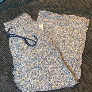 NWT Gap Wide Leg Rayon Pants